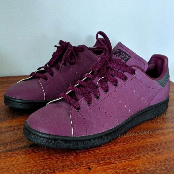 Adidas Stan Smith Purple Black - Picture 2 of 4